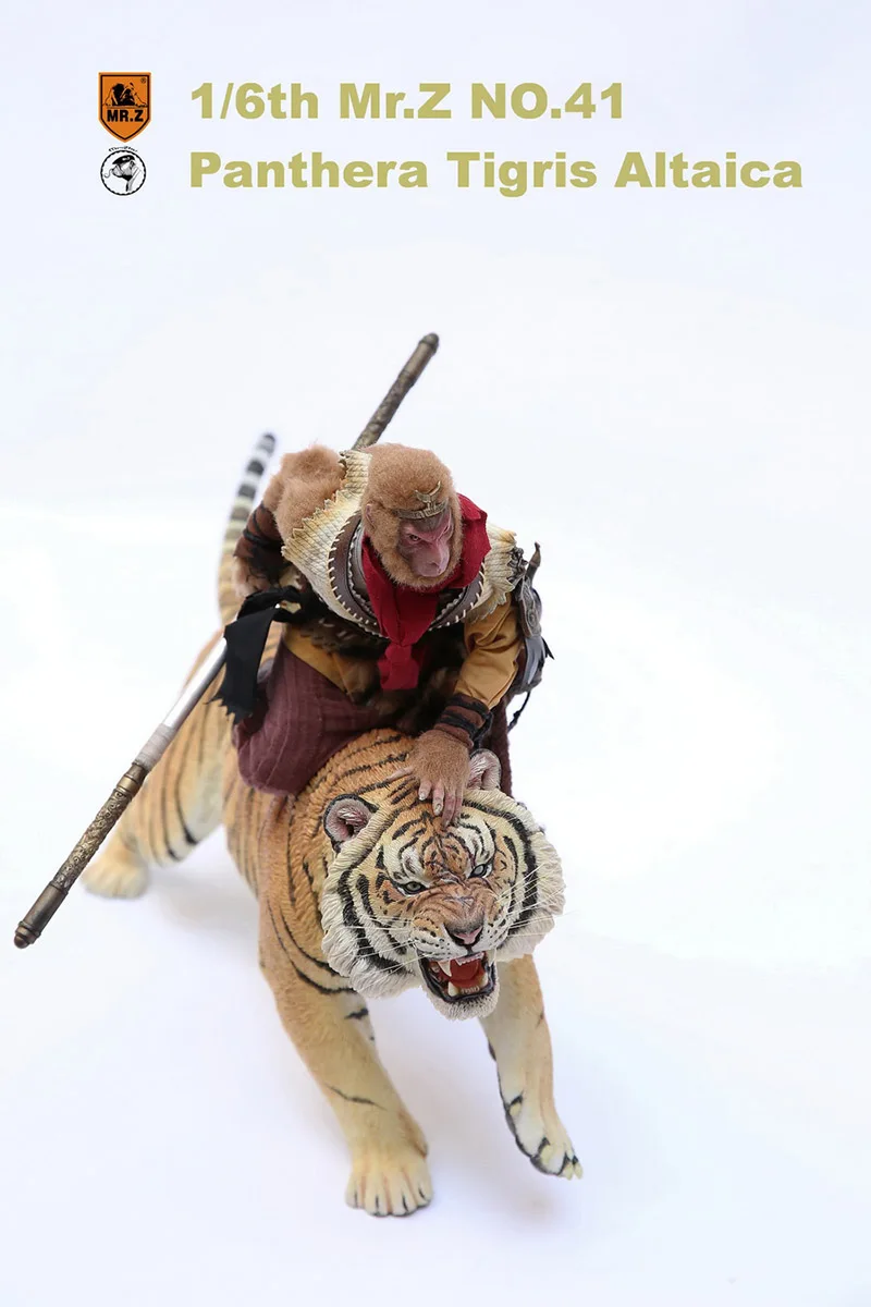 

Mr.Z 1/6 Scale MRZ041 Siberian Tiger Siberian Tiger PTA003 Animal Model In Stock