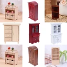 1 шт. шкаф мини Книжная Полка Шкаф Мебель для спальни модельные наборы для дома для кукольного домика миниатюрные весы