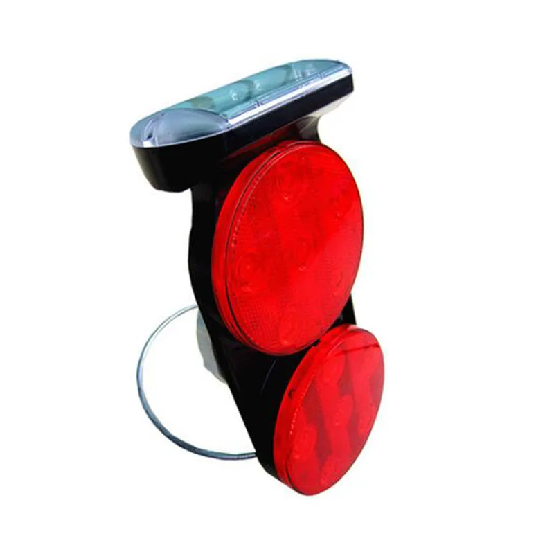 Конус Тип 12LED Солнечный Предупреждение светильник на солнечной энергии для