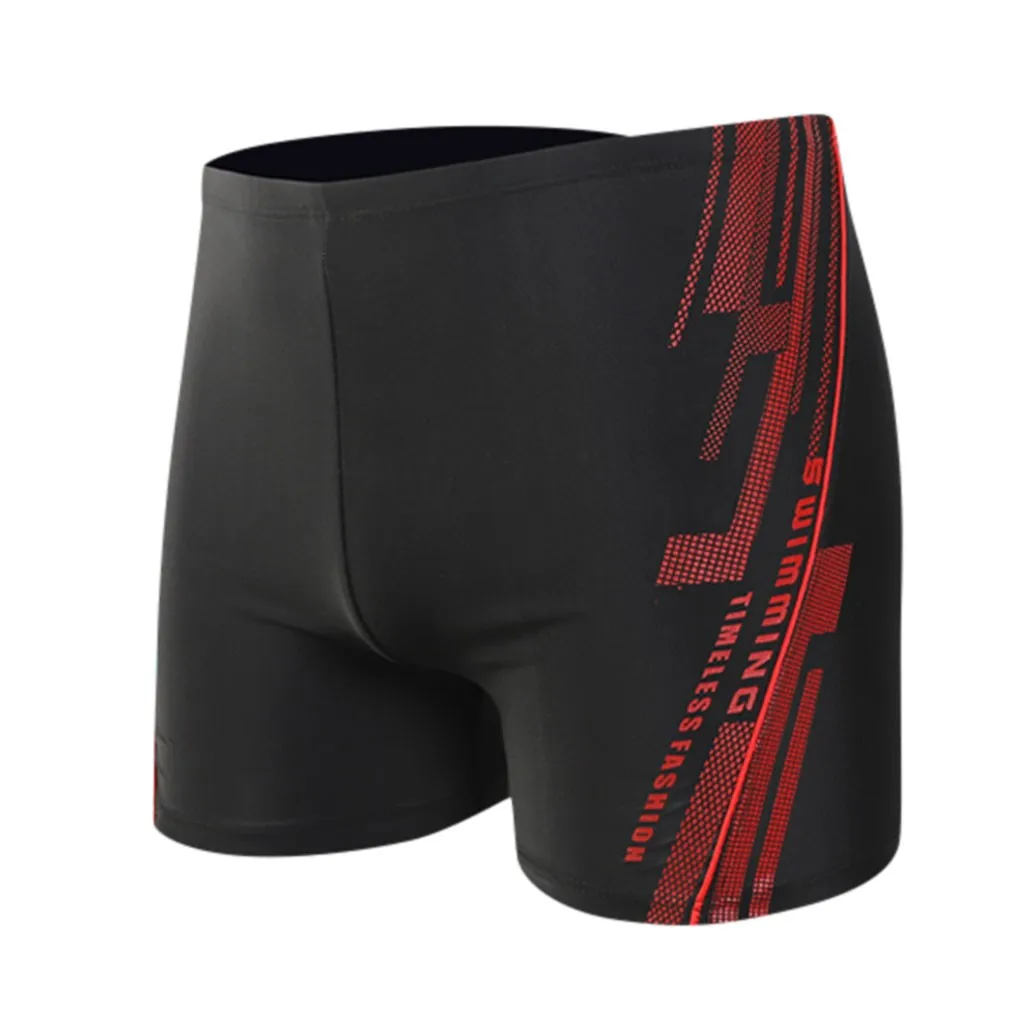 Мужские дышащие трусы-боксеры плавки пляжные шорты облегающая одежда # YL5 | Спорт