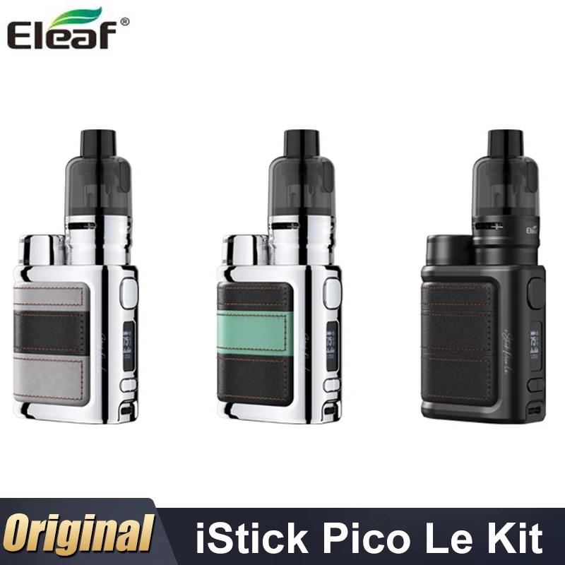 Оригинальный набор Eleaf iStick Pico Le 75 Вт 5MLT GX Tank со стандартной катушкой подходит для