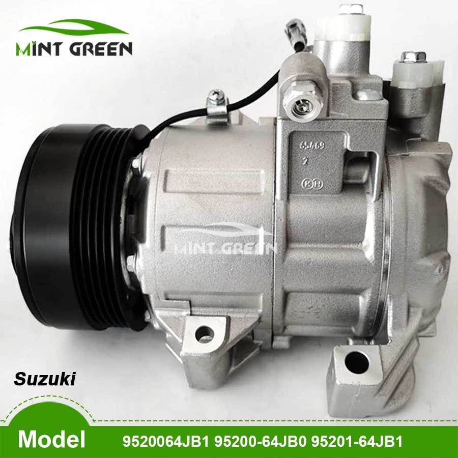 For Suzuki Grand Vitara 05-09 AC Compressor 9520164JB0 95201-64JB0 95200-64JB1 9520064JB1 95200-64JB0 95201-64JB1 9520064JB0 5PK