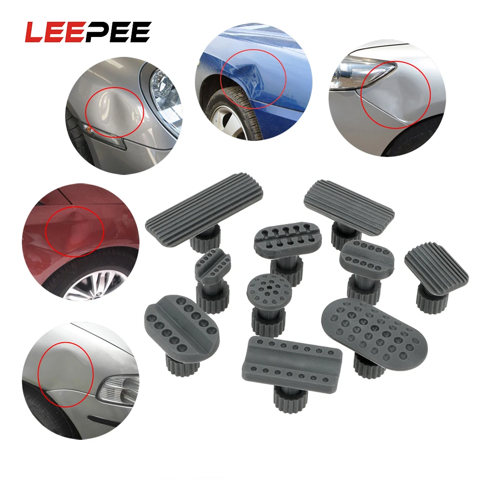 LEEPEE 10 шт./компл. автомобильный съемник для вмятин Уплотнители удаления