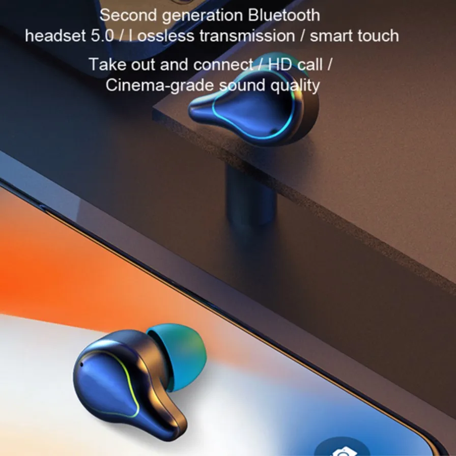 TWS-стереонаушники с поддержкой Bluetooth 5 0 и сенсорным управлением | Электроника