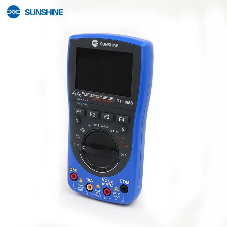 

SUNSHINE DT-19MS 2 IN1Handheld Oscilloscope Digital Multimeter Smart Multimeter