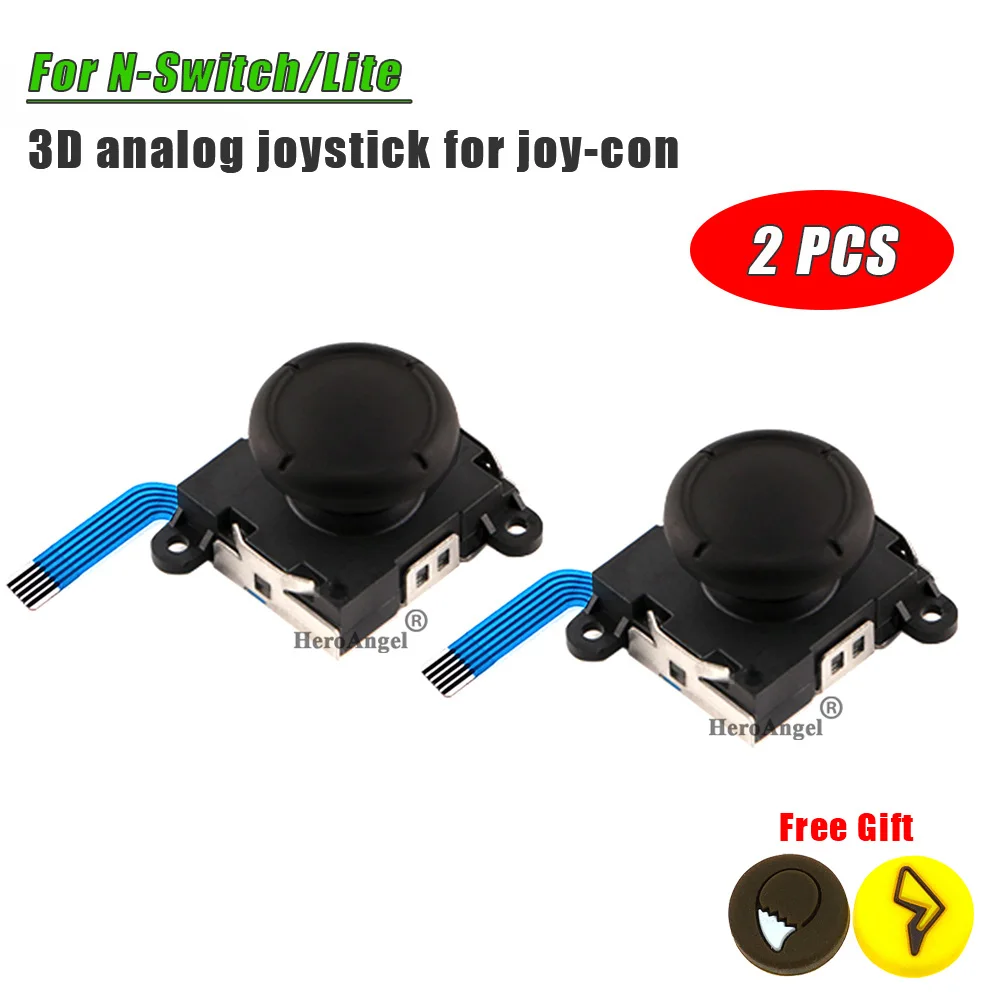 2020 3D аналоговый сенсорный джойстик замена джойстика для контроллера Nintendo Switch Joycon