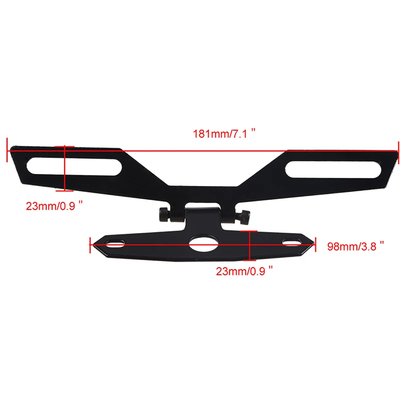 Универсальный задний фонарь POSSBAY для мотоцикла лампа стоп сигнала скутера Honda Yamaha