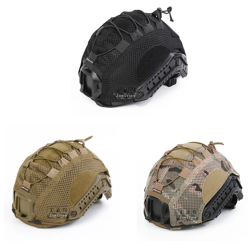 

Emerson Tactical Helmet Mesh Cover For Ballistic &FAST Bump NVG Battery Helmet Shooting Airsoft OPS-CORE FAST Helmet Accessories