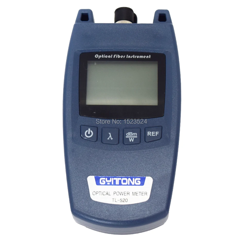 Мини Измеритель оптической мощности оптоволоконный кабель тестер 50 ~ + 26dBm