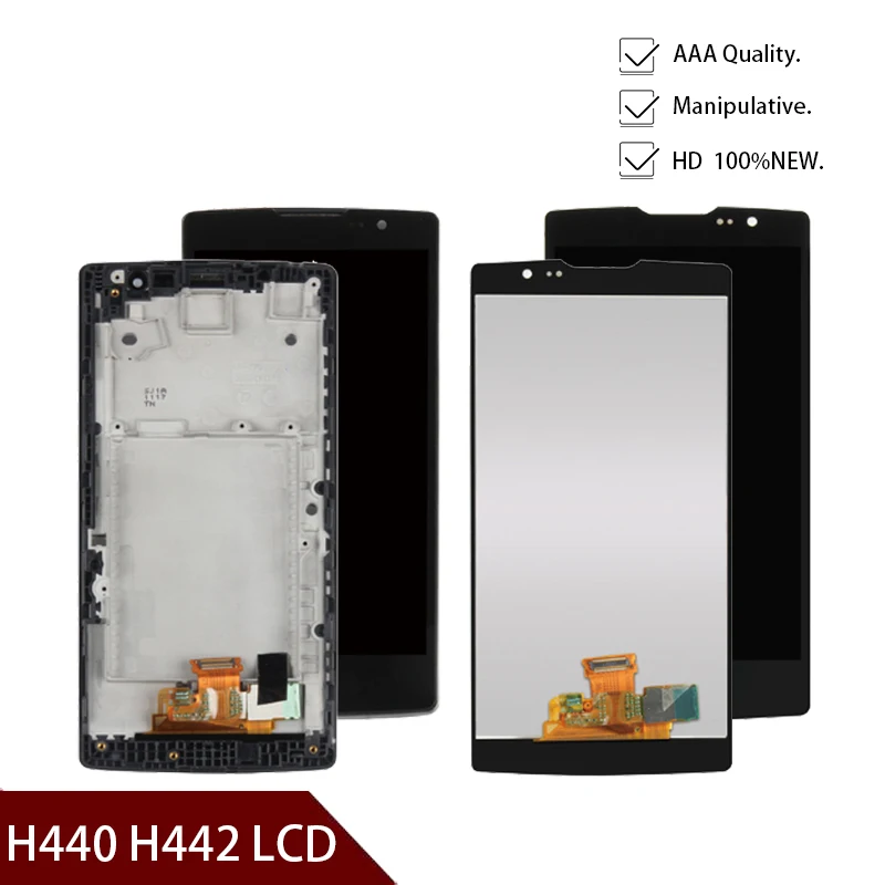 

Original 4.7" 3G 4G LTE for LG Spirit LCD Display H440 H442 LCD Touch Screen H422 H440N C70 for LG Spirit Display Replacement