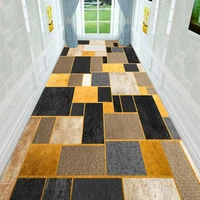 geometric living room area rug long hallway corridor carpet memory foam anti slip bedroom kitchen floor rug home decor doormat