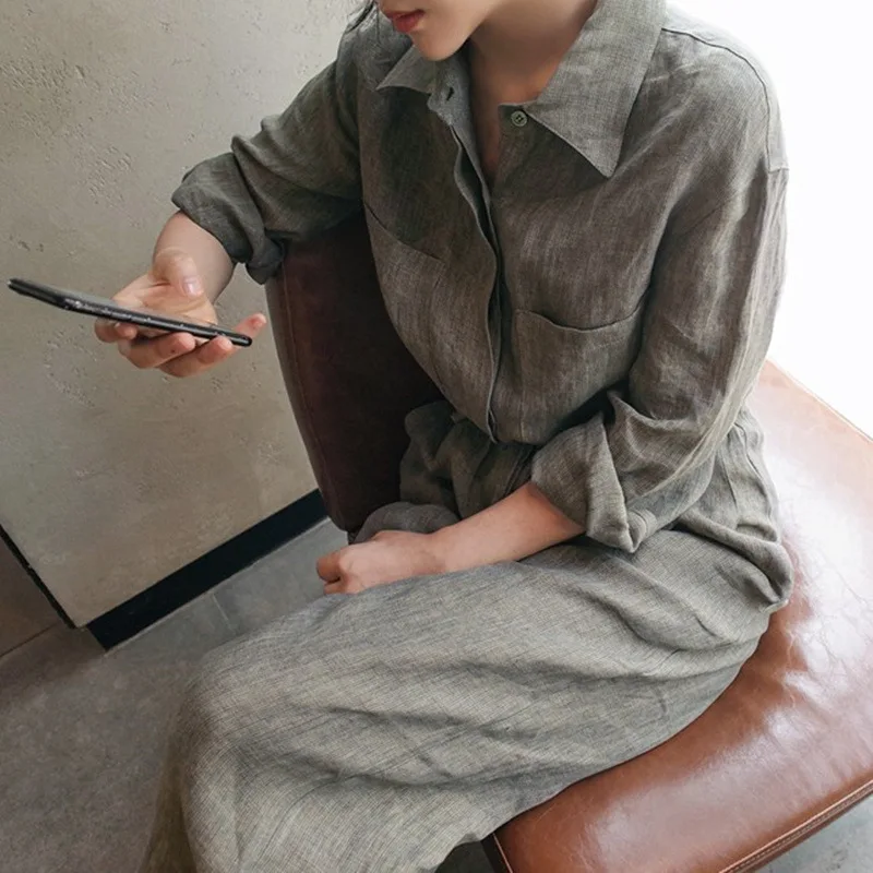 

Women's Cargo Pant Romper Celmia Vintage Solid Long Jumpsuit Autumn Long Sleeve Casual Loose Wide Leg Overalls Work Playsuits