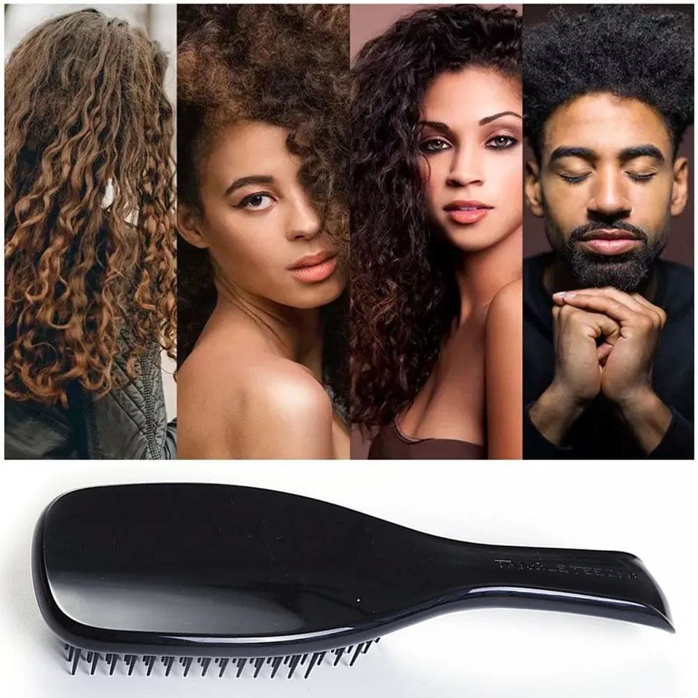 Щетка для волос гребень выпрямитель Стайлинг Антистатические Массажные гребни