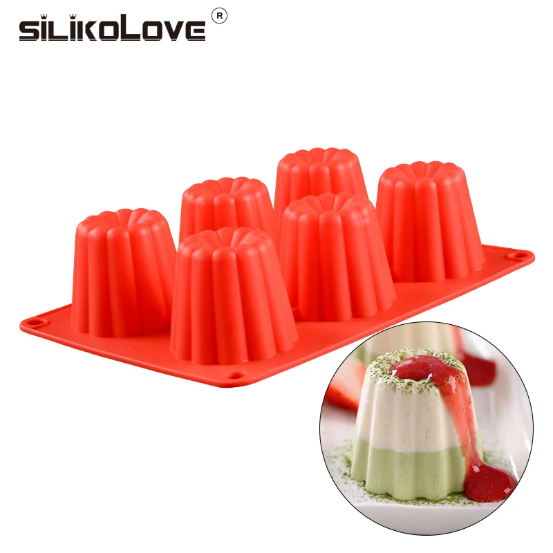 

SILIKOLOVE Creative Cylinder Candle Mold Silicone Molds for Candle Making DIY Handmade Aroma Candle Wax Molds