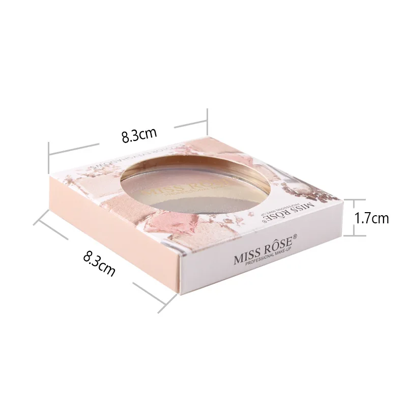 

Makeup Highlighter Makeup Shimmer Powder Highlighter Bronzer Palette Base Illuminator Highlight Face Contour Blush Kit