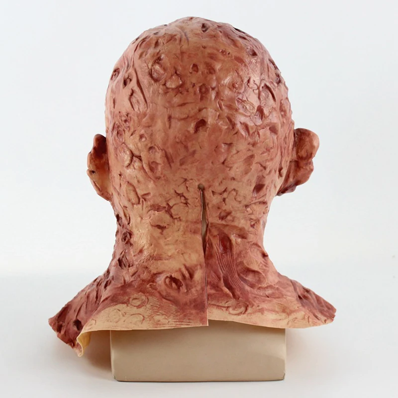 Реалистичный костюм для взрослой вечеринки ужасная маска Deluxe Freddy Krueger страшный