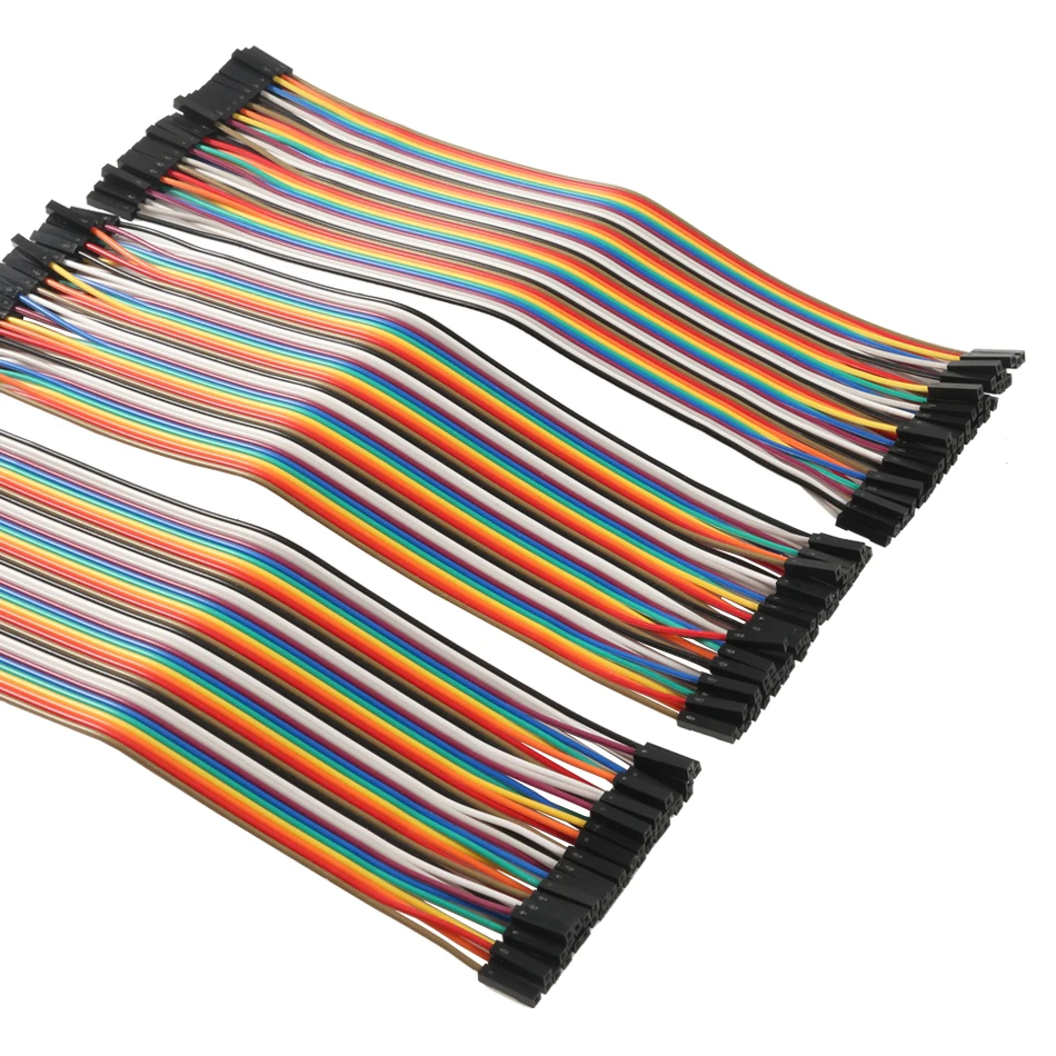 Перемычка Dupont Line 10 см/20 см/30 см штырь гнездо кабель для Arduino набор сделай сам 40