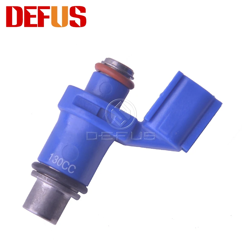 

DEFUS 1X Replacement 130cc/min 2 holes Motorcycle Fuel Injector for Y15zr Yamaha Motorbike Nozzle Injection Engine System Bico