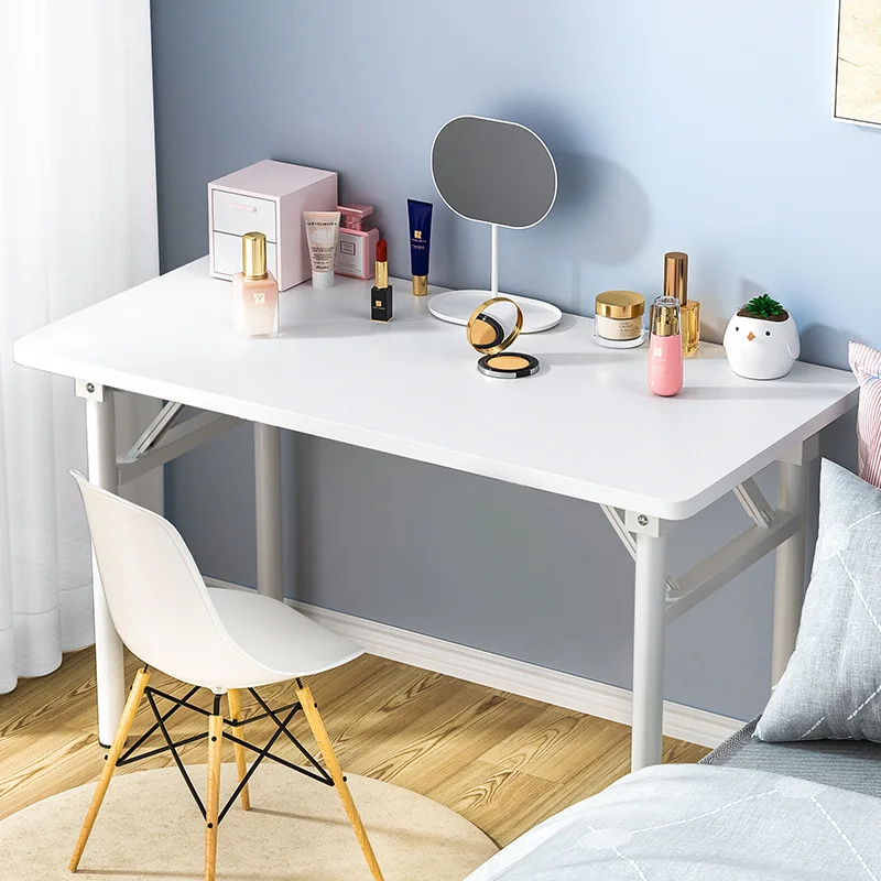 

Table Foldable And Simple Household Rectangular Portable Dining Gaming Office Desk Table Home Furniture