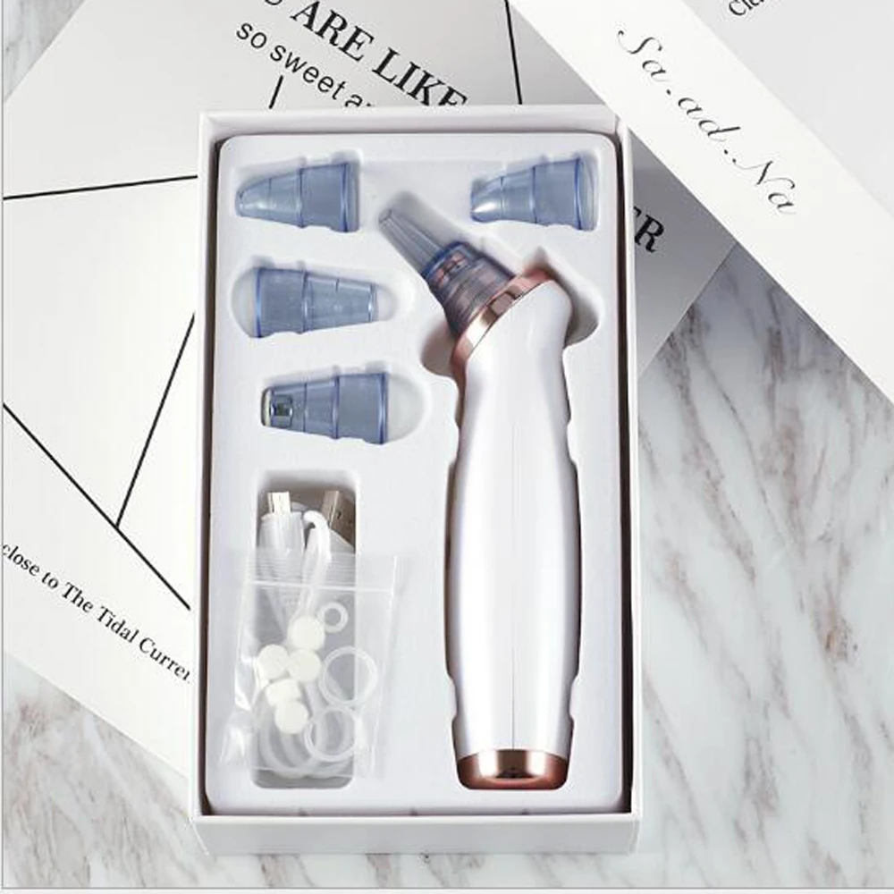 

Blackhead Remover Pore Vacuum Acne Pimple Removal Vacuum Suction Tool Face Clean Facial Diamond Dermabrasion Machine Skin Care