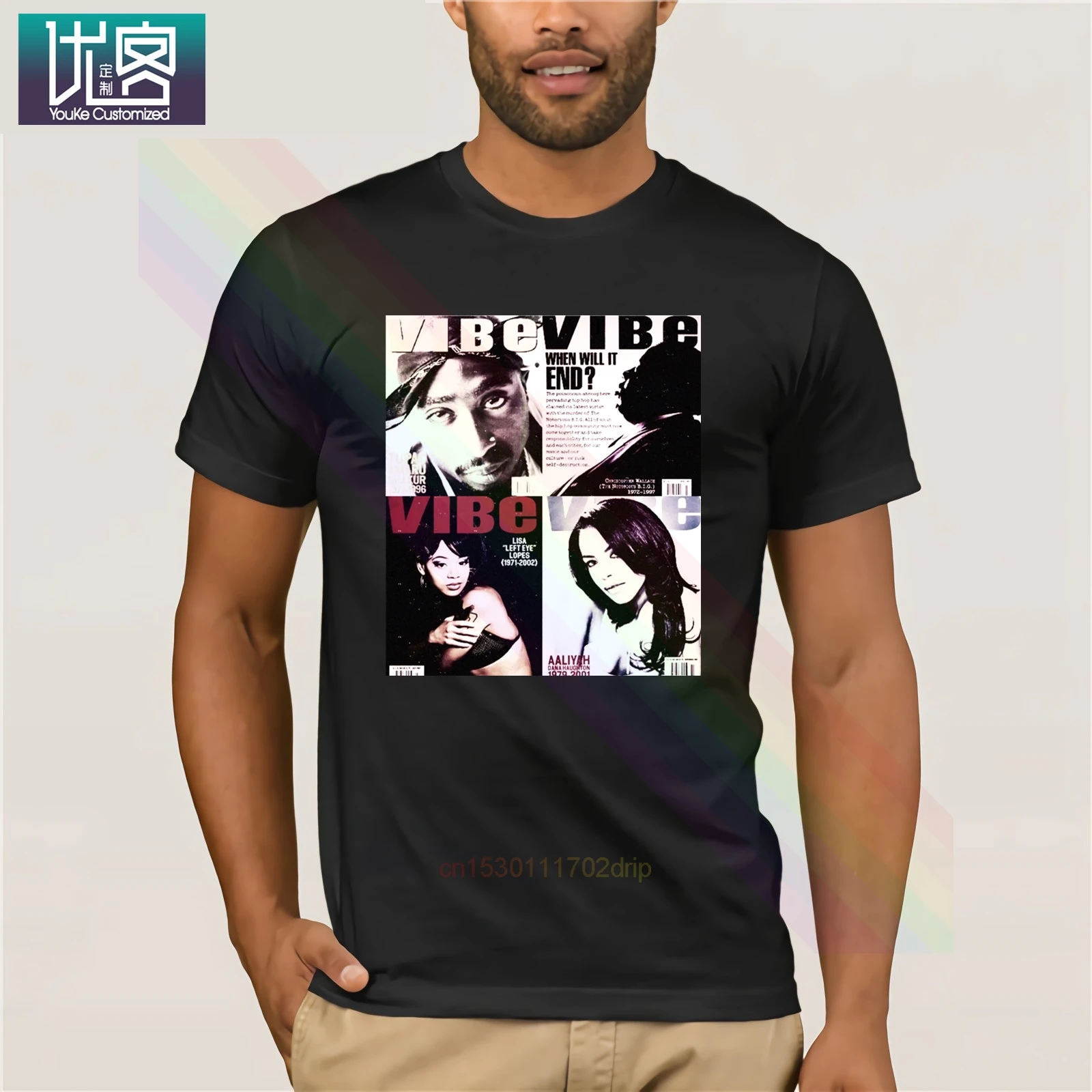 Biggie Smalls aaliрезера левый глаз 2pac Тупак Новые мужские футболки модные брендовые