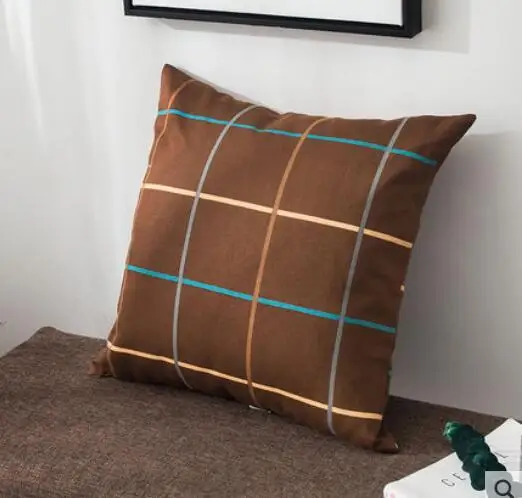 Красная большая наволочка в скандинавском стиле набор диванных подушек для