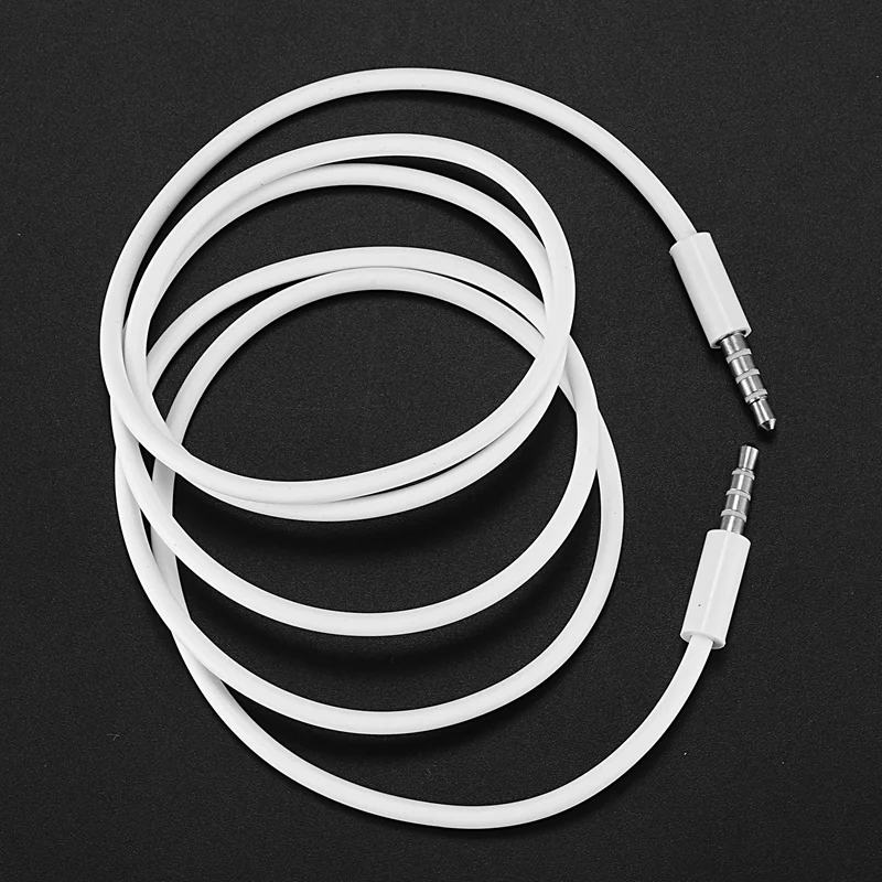 3.5mm Male to AUX o Cable white | Электроника