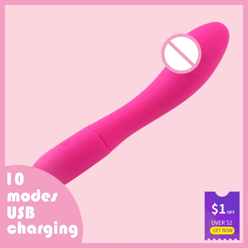 Вибратор G Spot 10 режимов интимные игрушки для женщин Стимулятор клитора