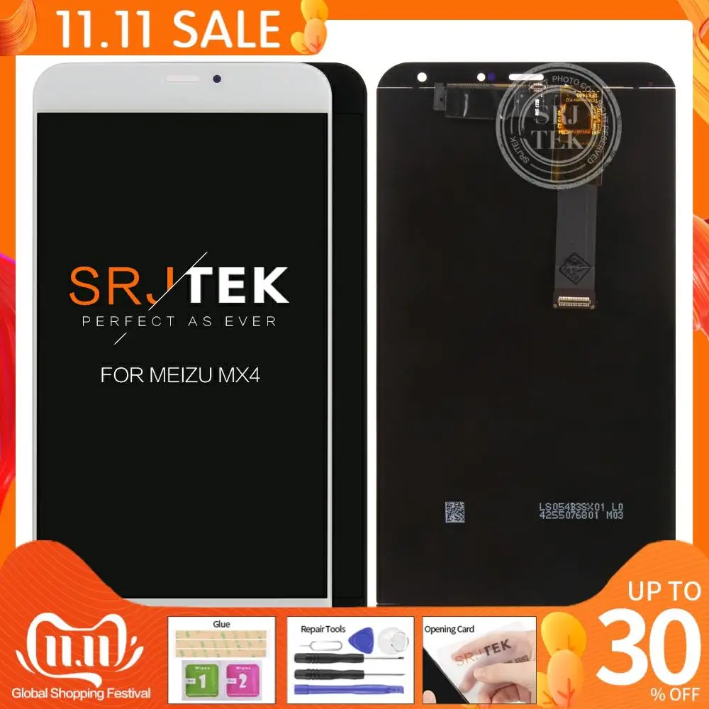 

5,36 дюймовый 1920x115 2 ЖК-дисплей для MEIZU MX4 ЖК-дисплей для MEIZU MX4 дисплей 100% тестовая гарантия