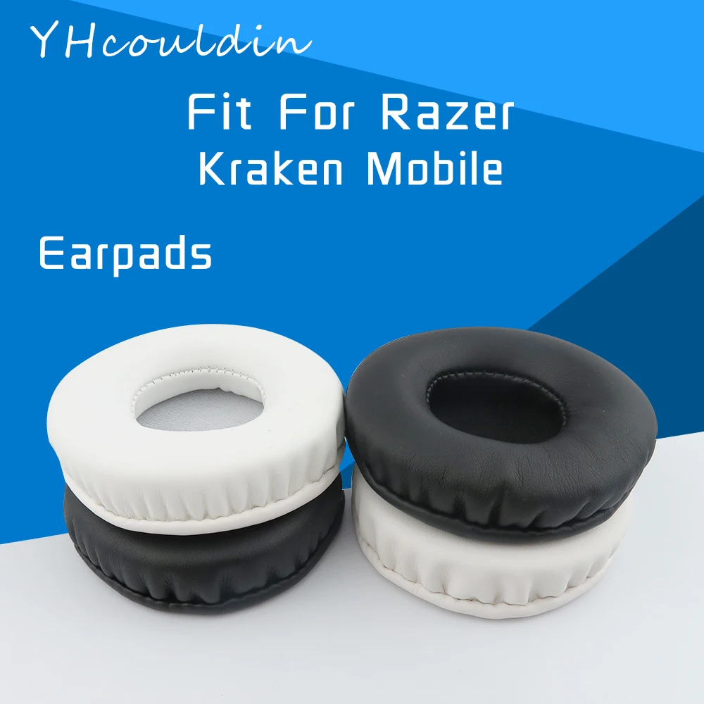

YHcouldin Earpads For Razer Kraken Mobile Headphone Accessaries Replacement Leather