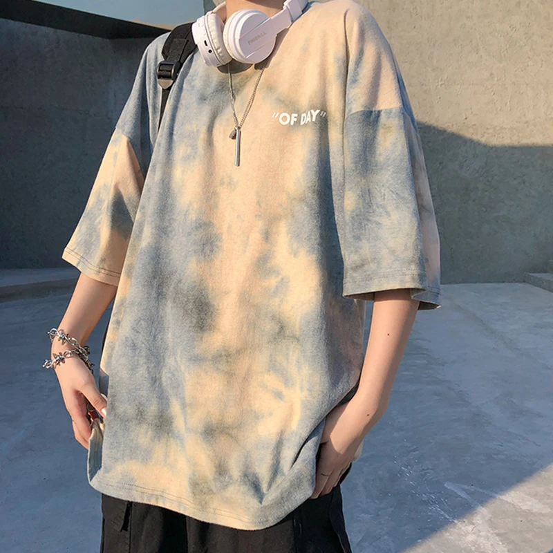 Радуга вареный Футболка с принтом Женская свободная футболка коротким рукавом