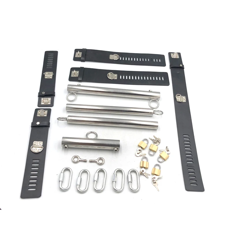 Регулируемый расширитель из нержавеющей стали набор для бондажа секс раб