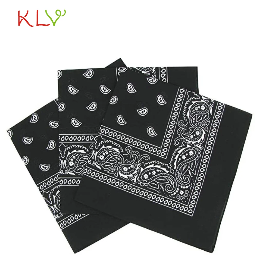

Bandana 3 Pack Print Neck Tie Scarf Headband For Nose Face Mouth Mascherine Pocket Square Handkerchief Suit Bandanas Pelo Mujer