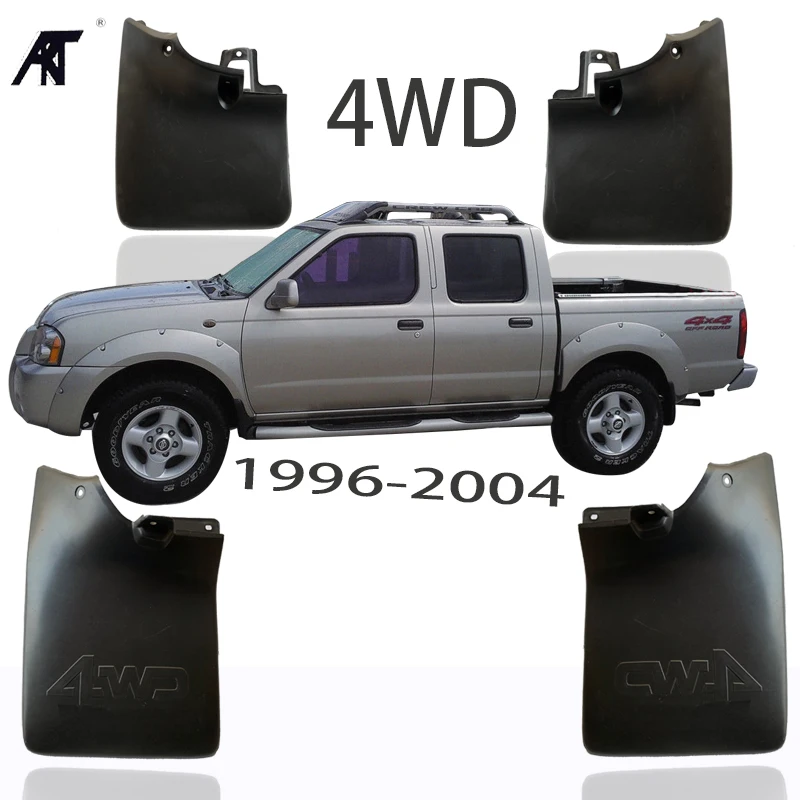 Крыло брызговиков для nissan пикап 4wd 4X4 1996 2004 автомобиль брызговики