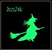 Водонепроницаемая Временная тату-наклейка светящийся Блестящий кролик якорь