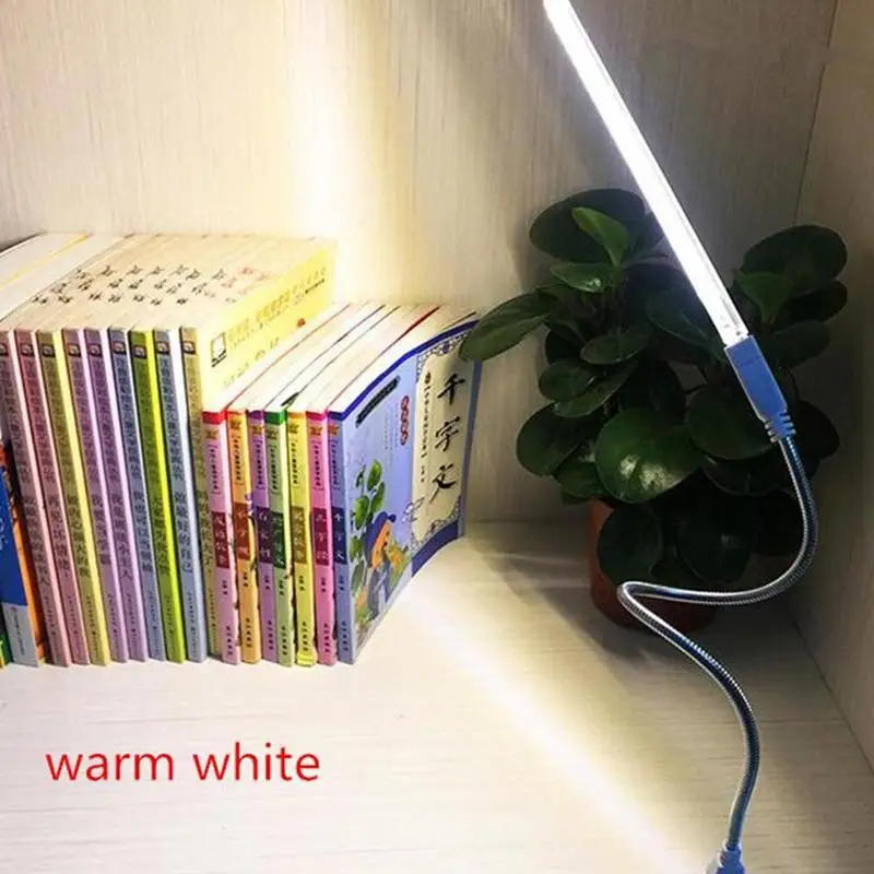 

Portable Mini 5V USB LED Light 24 LEDs indoor Table Desk Book Lamp Flashlight Night Light For Power Bank Laptop Camping Lighting
