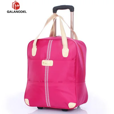 Travel Bag Новая Большая вместительная сумка для багажа, чехол на колесиках и сумка для путешествий, рюкзак для багажа, сумка, Упакованные сумки для выходных - Цвет: Travel Bag
