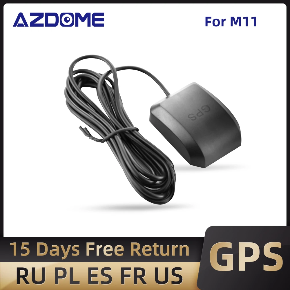 Модуль AZDOME GPS для видеорегистратора M11 Автомобильный видеорегистратор