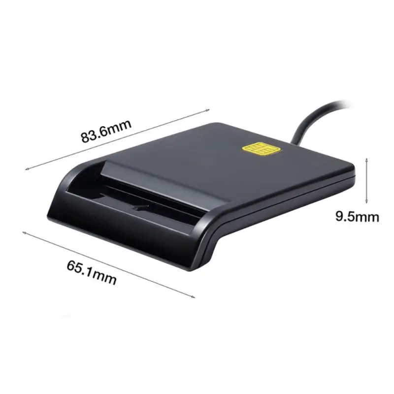 

USB 2.0 Smart Card Reader Memory For ID Bank EMV Electronic DNIE DNI Citizen SIM/CAC Card Cloner Connector Adapter PC Computer