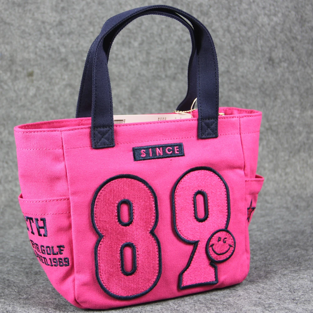 Новые перламутровые ворота 89 улыбающееся лицо сумка для гольфа уличная