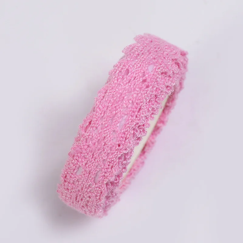 1 шт. DIY кружевной отделкой чередование для маскировки самоклеящаяся