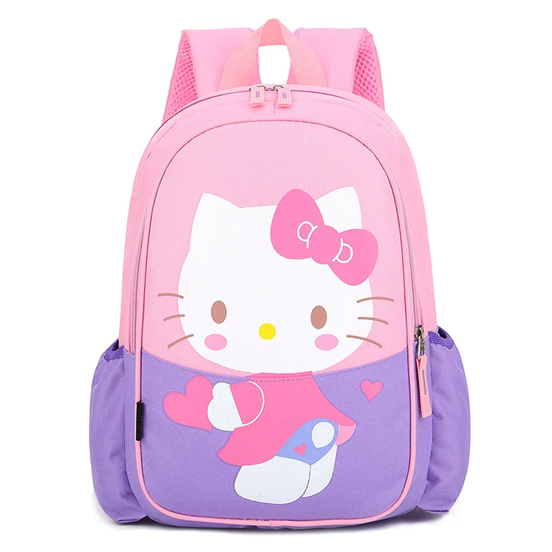 New kindergarten small class schoolbag cartoon children backpack 2-6 years old boys and girls travel play backpack
