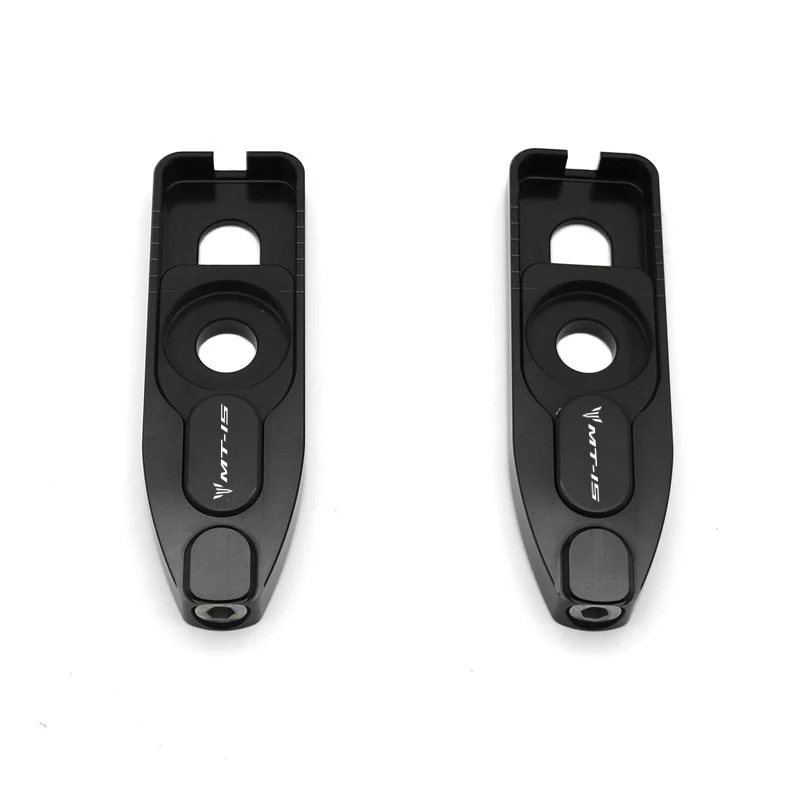 

For MT15 MT-15 2018 2019 2020 Motorcycle Accessories Rear Wheel Chain Adjuster Plates