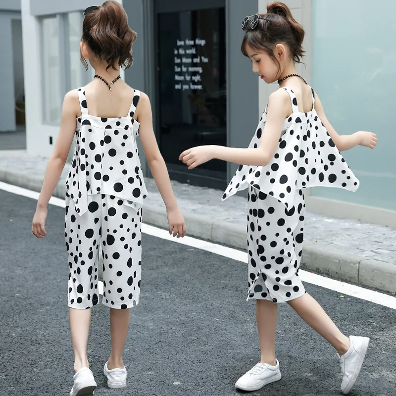 Комплект одежды для девочек 3 12 лет без рукавов|Комплекты девочек| |