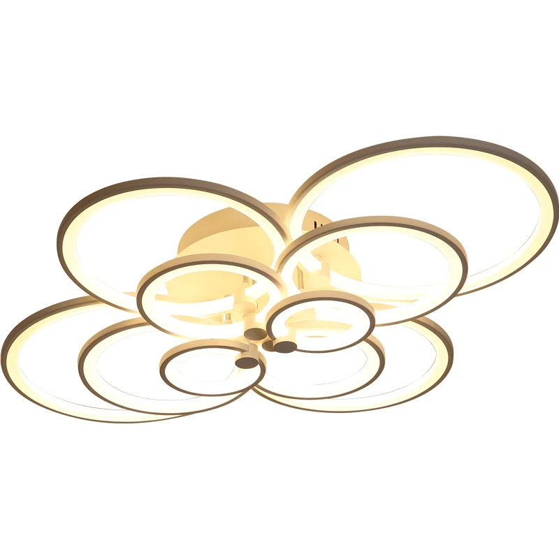 

NEO Gleam Remote control living room bedroom modern led ceiling lights luminarias para sala dimming led ceiling lamp Fixtures