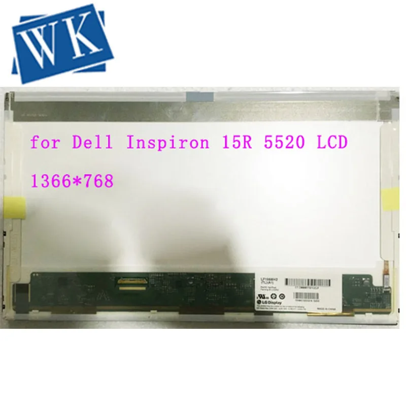 Экран для ноутбука Dell Inspiron 15R 15 6 5520 дюйма HD 1366X768 40 контактов|ЖК-экран ноутбуков| |