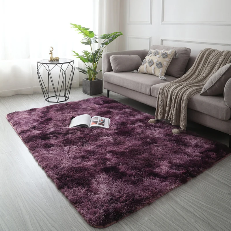 Современный домашний декоративный ковер пушистый коврик коврики для гостиной