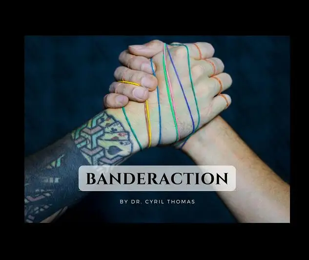 

2020 Banderaction by Dr. Cyril Thomas - magic tricks