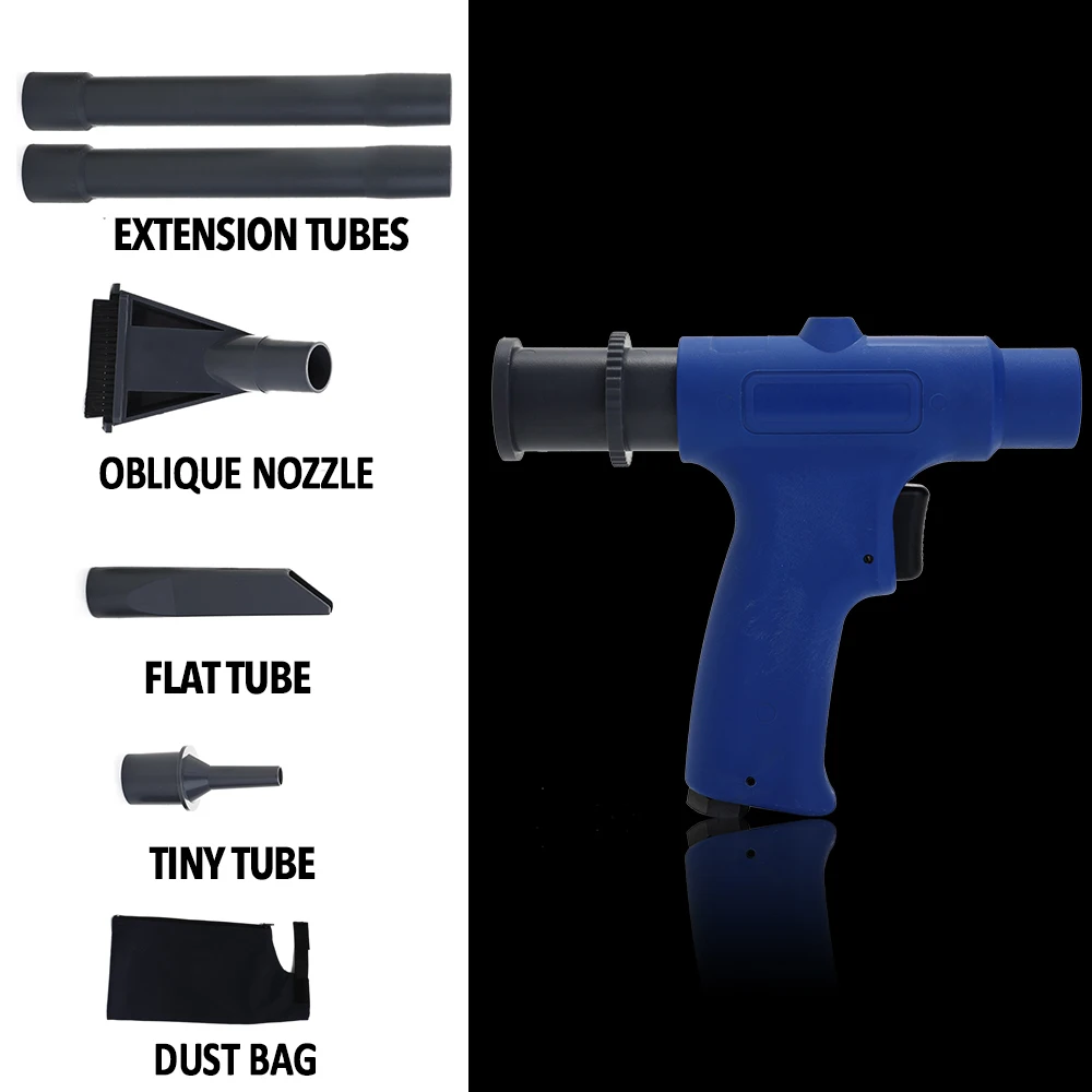 2 в 1 Набор портативный воздушный вакуумный нагнетатель всасывающий пистолет