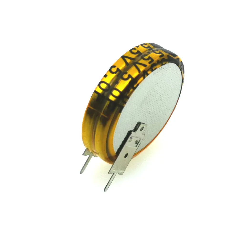 Новинка 5,5 V 5.0F фарад конденсатор 5.5V5.0F супер конденсатор двухслойный конденсатор 5,5 V 5F